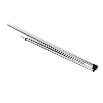 

2pcs 3 Sections Tent Iron Poles Tarp Shelter Canopy Tent Awning Support Rods