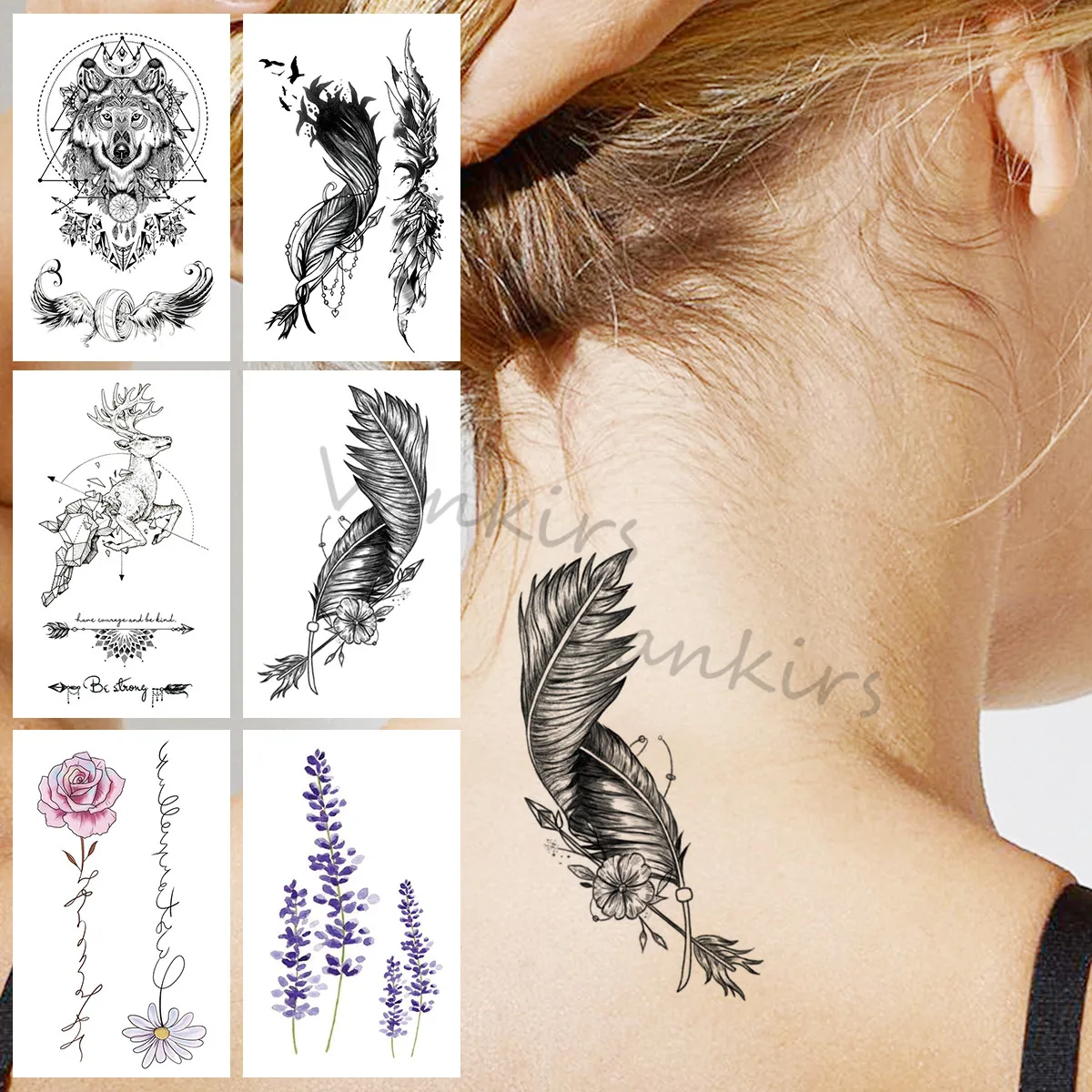 Details 72+ infinity feather tattoo best - in.cdgdbentre