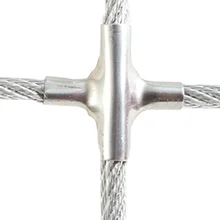 M2-M4 100 шт, 304 нержавеющая сталь поперечная пряжка, стальная проволока застежка для поперечной пряжки окна invisibl