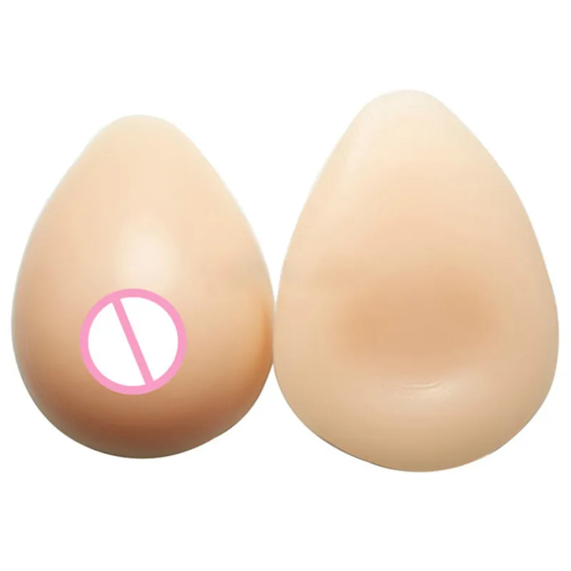 

1200g Fake Silicone Breast Forms Boobs For Crossdresser Artificial Prosthesis Enhancer Mastectomy Realistic Comfortable Handmade