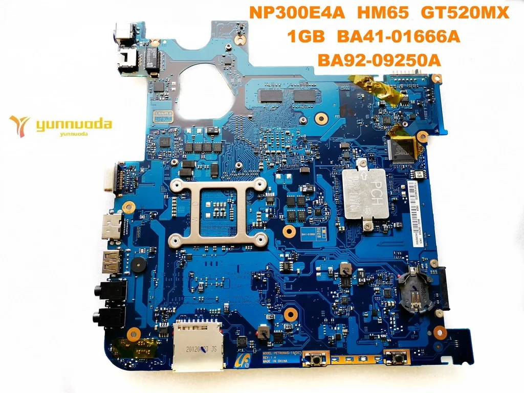 Original para samsung np300e4a computador portátil placa-mãe