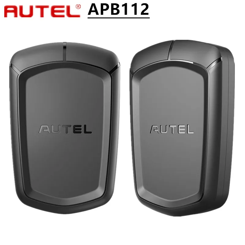 Оригинальный интеллектуальный ключ-симулятор Autel APB112 работает с программатором