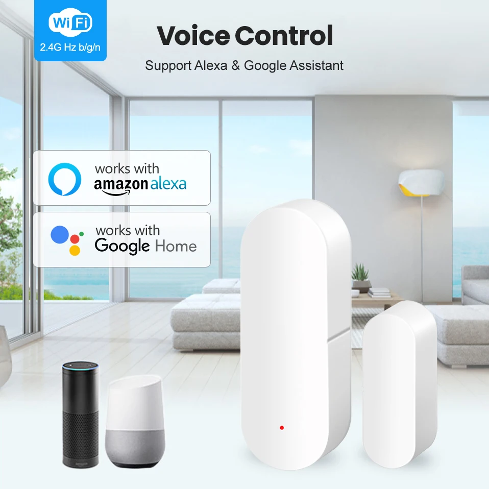 Рисунок 2 - Датчик дверей AVATTO Tuya Zigbee