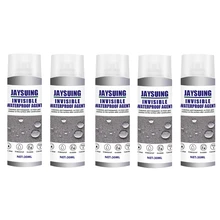 

JAYSUING Sealant smear Anti-Leaking Sealant Agent Plumbing Invisible Waterproof Agent Ceramic Tile Floor Wall Drop-5Pcs