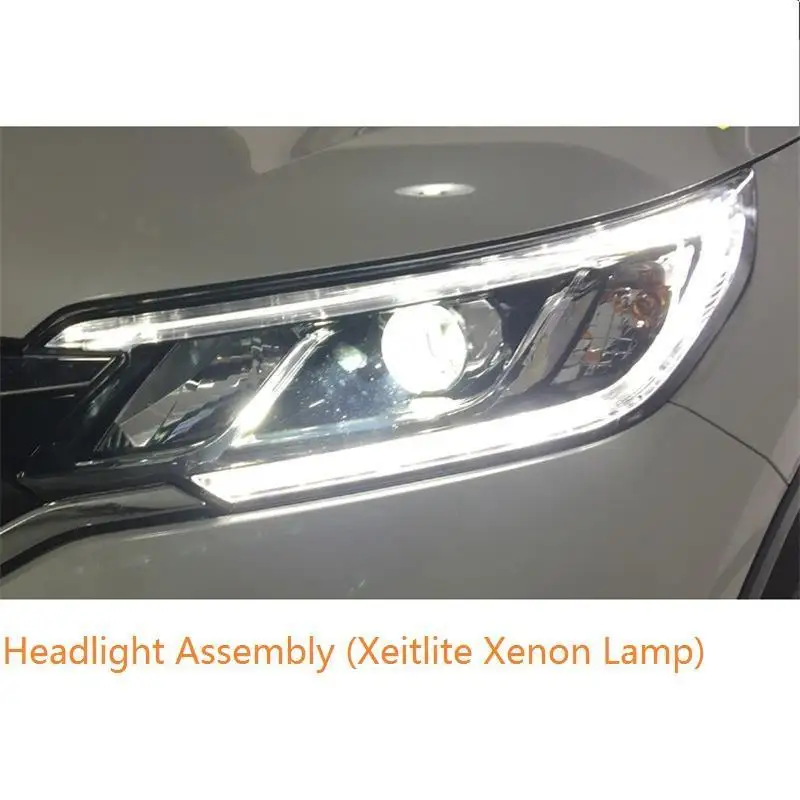 Number 2 Дневные ходовые огни в сборе Cob части Drl наружные Neblineros Led Para авто освещение фары 15 16 17 для Honda CRV - Цвет: Number 2