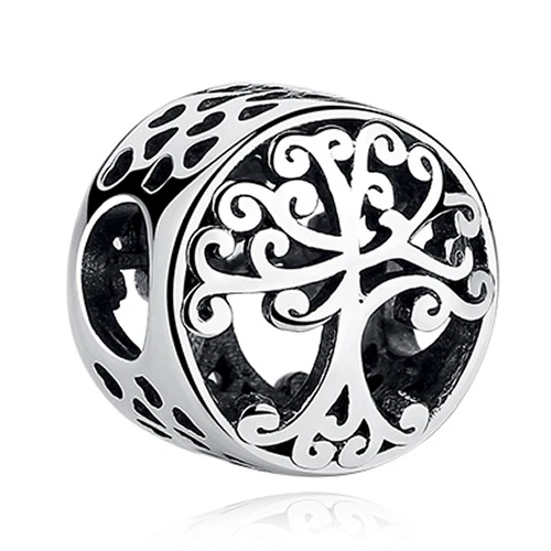 PY1720 ELESHE, браслет Pandora, 925 пробы, серебряный, Круглый, Хрустальный, мир, клевер, цветок, сердце, бусины, сделай сам, ювелирное изделие - Цвет: PY1720
