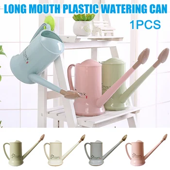 

Plastic Watering Can Indoor Watering Pot for Home Decor Long Stem Spout UD88