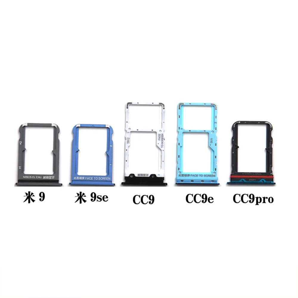 

Slot Holder Dual For Redmi 9 9A 9C 9T SIM Card Tray SD Reader Socket