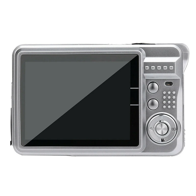 2,7 дюймов TFT lcd HD экран Цифровая камера Анти-встряхивание распознавание лица видеокамера GDeals
