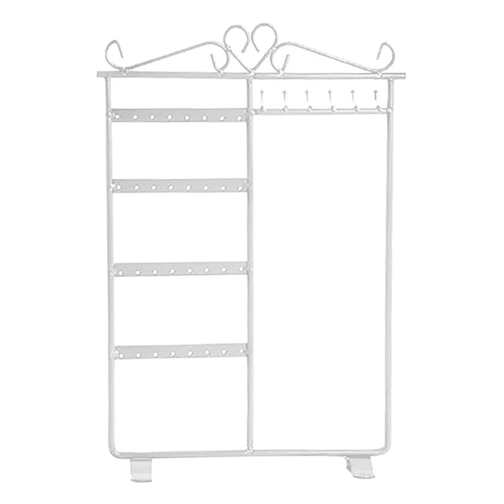 Necklace Earrings Holder Display Stand Bangle Hanging Jewelry Organizer Rack Necklace Earrings Holder Display Stand Bangle Hanging Jewelry Organizer Rack