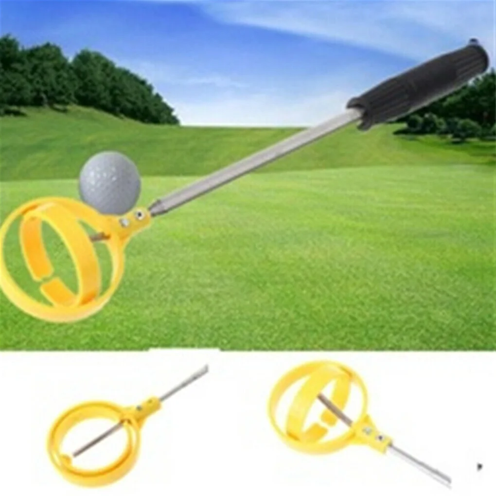 2 4m Max Golf Ball Picker Telescopic Golf Ball Retriever Anti Slide