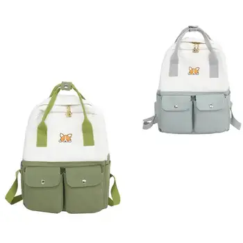 

Shiba Inu Corgi Cosplay Canvas Backpack Student School Shoulder Bag Laptop Travel Rucksack Gift Outdoor