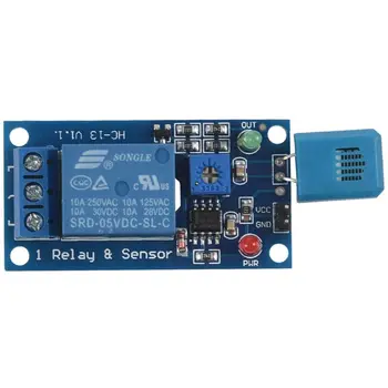 

Relative Humidity Switch Module Sensor Controller Transducer