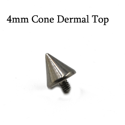 Piece 100% Titanium Micro Dermal Anchor Internally Thread Opals Zircon CZ Gem Top Piercing Skin Diver Base Body Jewelry 16G