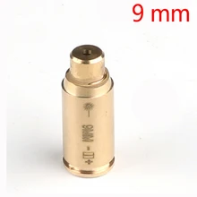Tactical Red Dot Laser Borsighter Brass Boresight CAL Cartridge For Scope Hunting Adjustment .223 7.62 9mm .308 Optics Sighter