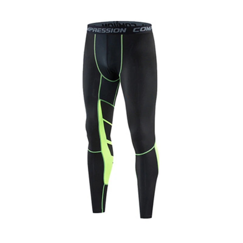 Sports Leggings Compression Pants Men Jogging Long Trouser Outdoors Fitness Cycling Basketball Gym Tights Boy