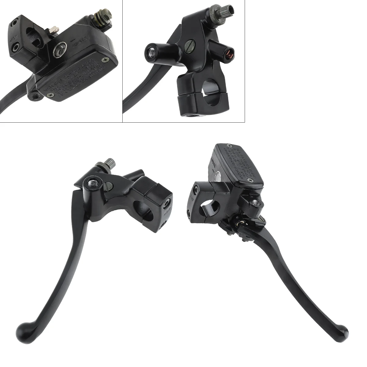 2 шт. 25 мм мотоцикл передний главный цилиндр тормозной муфты с ЧПУ сцепление резервуар гидравлический насос рычаг