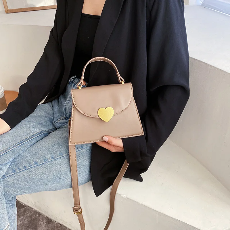 

Online Celebrity Bag Textured Shoulder Bag Women's Versatile INS WOMEN'S Bag Autumn & Winter New Style 2019 Trend Line Square Sl