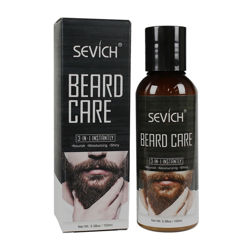 100ml Beard Care Oil Antibacterial Anti Static Nourishing Soft