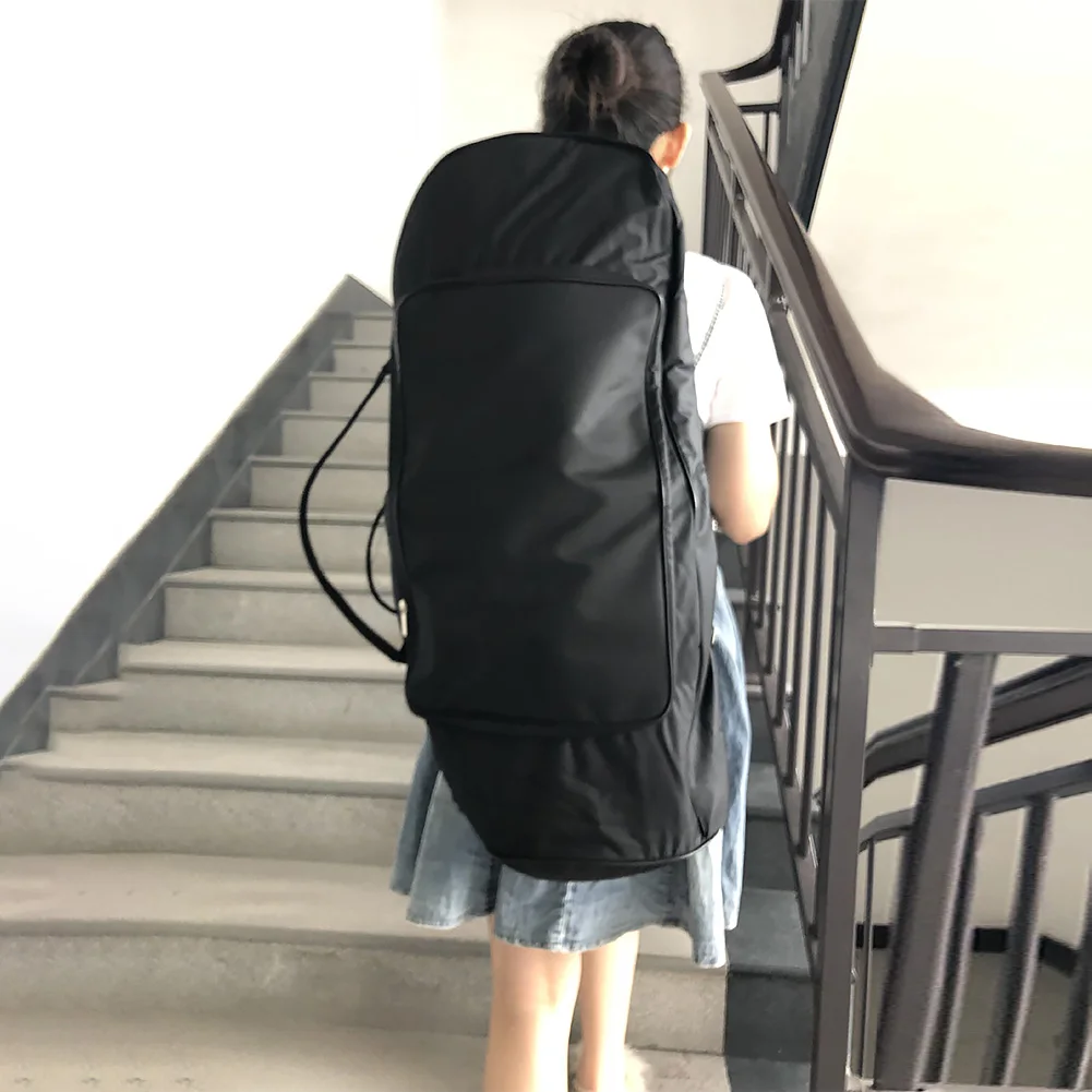 

Professional Oxford Cloth Backpack Thick Sponge Storage Accessories Tuba Bag Breathable Universal Protective Instrument Large