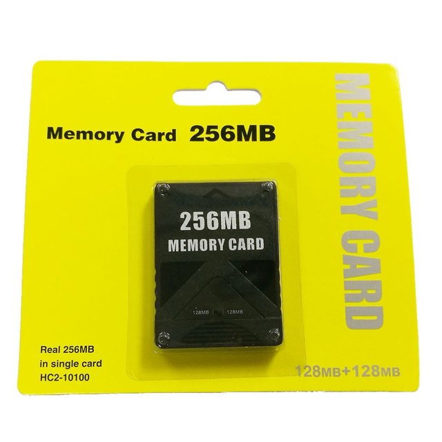 Quality Memory Card With Sufficient Capacity Storage Card Compatible With PS2 Electronic Accessories