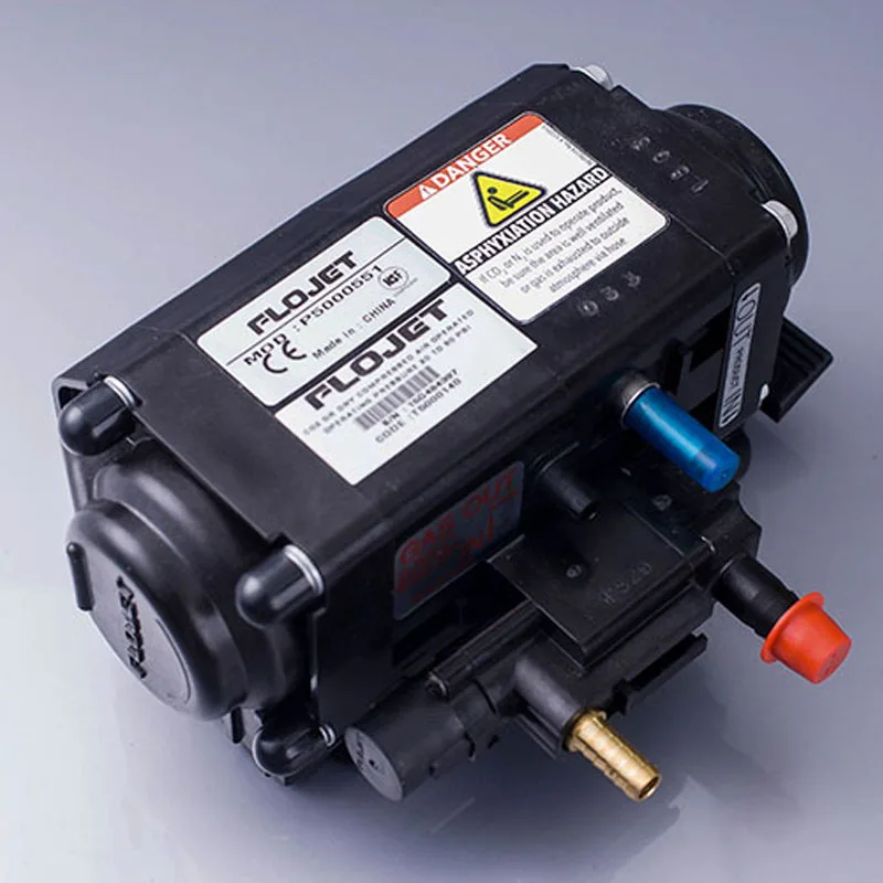 Nuovo Originale Flojet Bavaglino Pompa Sciroppo Pompa Acqua Pompa A Membrana Birra Coca Cola Macchina Commerciale Bevanda Gassata Macchina Ora Regolar