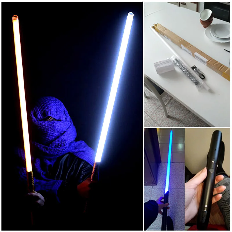 Светильник saber Jedi Sith Luke светильник Saber Force FX Heavy Dueling перезаряжаемый меняющий цвет