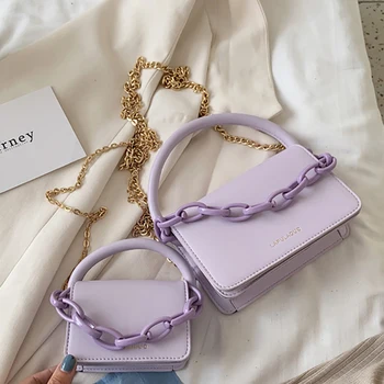 

Female Designer PU Leather Handbags Crossbody Bags For Women 2020 Trend Summer Shoulder Messenger Bag Lady Hand Bag Purses