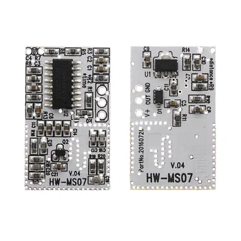 

0.5/1/1.5/2 meters HW-MS07 short-range intelligent sensor switch microwave radar sensor module microwave radar sensor