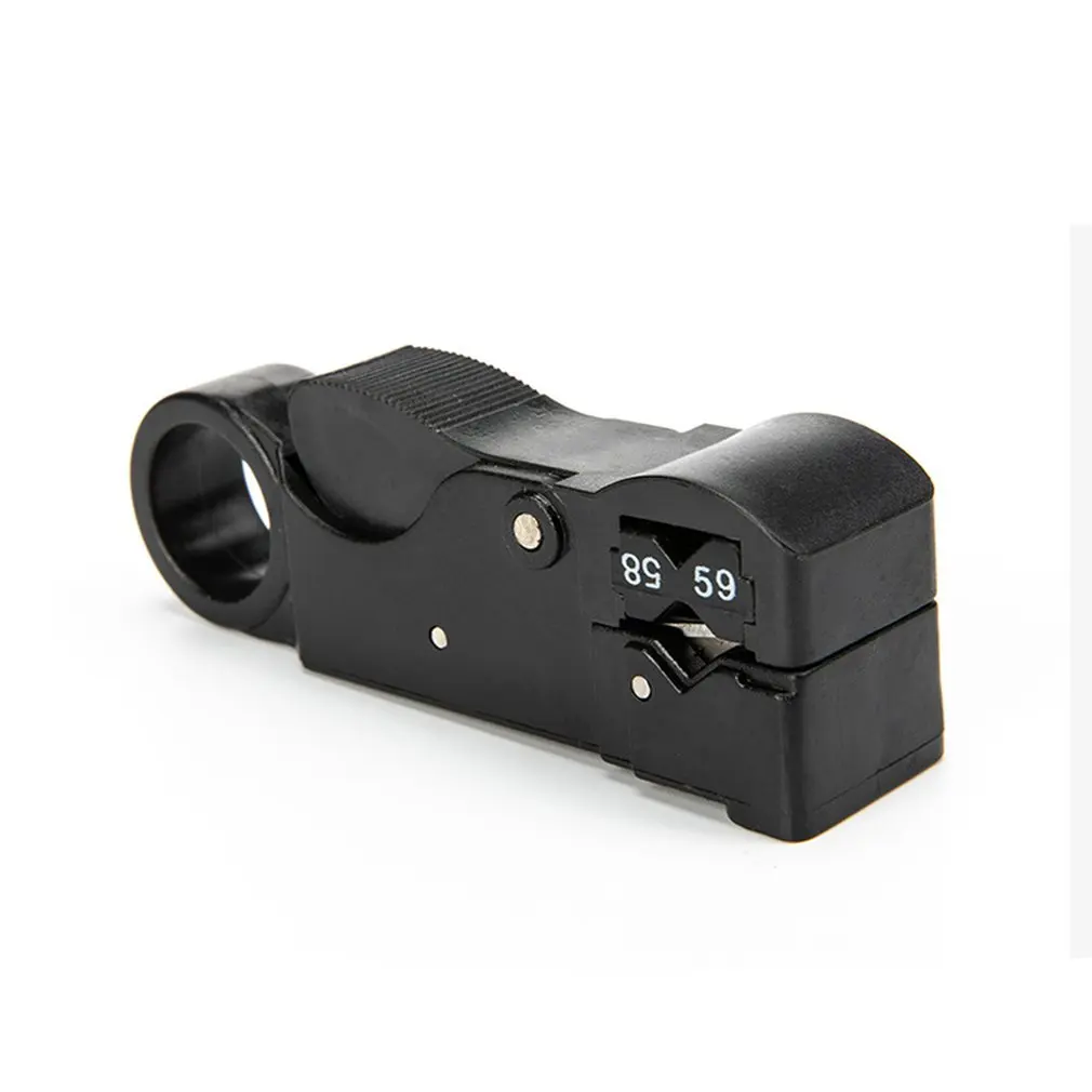 Многофункциональный регулируемый коаксиальный кабель для зачистки сети для RG59 58 62 63 3C2V 4C 5C зачистки проводов