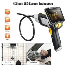 Handheld Endoscope 2MP 8mm 1080P IP67 Watertproof Endoscope Inspection Camera Used in Automobile and Pipeline Inspection