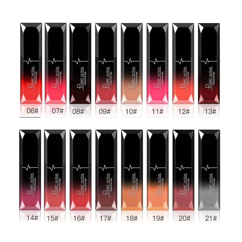 Waterproof Nude Matte Velvet Glossy Lip Gloss Lipstick Lip Balm Sexy Red Lip Tint 21 Colors Women Fashion Makeup Christmas Gifts Waterproof Nude Matte Velvet Glossy Lip Gloss Lipstick Lip Balm Sexy Red Lip Tint 21 Colors Women Fashion Makeup Christmas Gifts