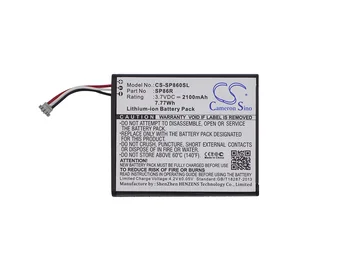 

Battery for Sony PS Vita 2007, PSV2000, PCH-2007 Replacement Sony 4-451-971-01, SP86R 2100mAh / 7.77Wh