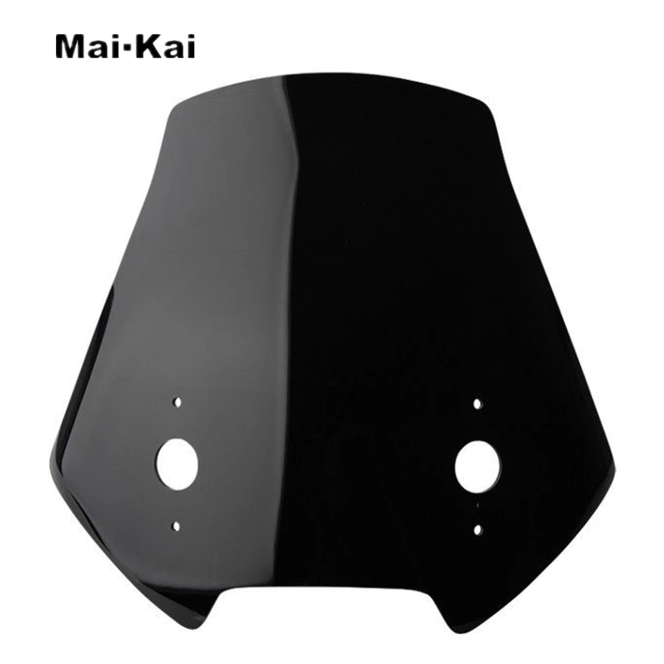 

MAIKAI For KAWASAKI VERSYS650 VERSYS 650 2014 Motorcycle Windscreen Wind Deflector Windshield Head Cover Sun Visor Visor Viser