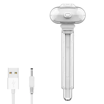 

Mini USB Portable Air Humidifier Adjustable Aroma Diffuser Mist Maker Light Home