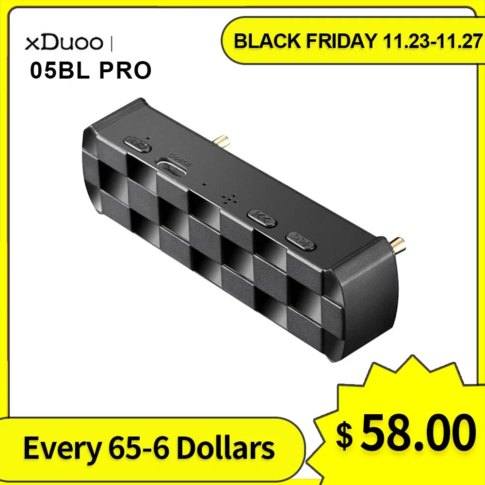 XDUOO 05BL PRO Bluetooth digital turntable for