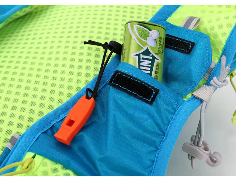 INOXTO 8L велосипедный рюкзак, Проветриваемый, для велоспорта, альпинизма, путешествий, бега, портативный рюкзак, мини, для спорта на открытом воздухе, сумки для воды