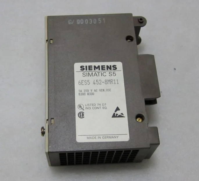 1 шт. в коробке Siemens 6ES5 452-8MR11 6ES5452-8MR11