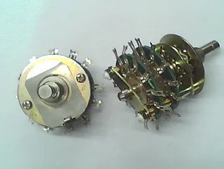 

2PCS/LOT Fujitsu rotating band switch, 2 layers, 11 stalls