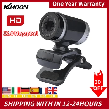 

full HD Web Camera 12.0 Megapixel High-definition USB Webcam HD Camera With Microphone Web Cam Webcamera for Computer Laptop