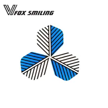 Fox Smiling 30 шт. лазерные Дартс полеты для профессионального хвоста крылья дартс аксессуары DFL-0230012