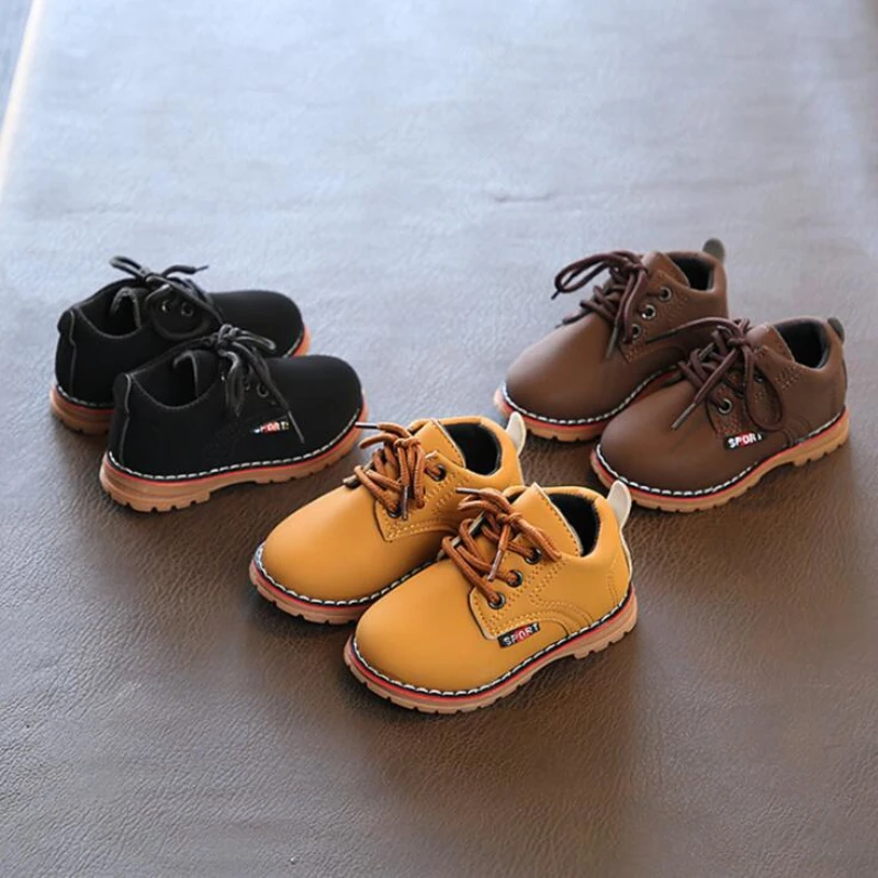 Black boots for baby boy Clearance