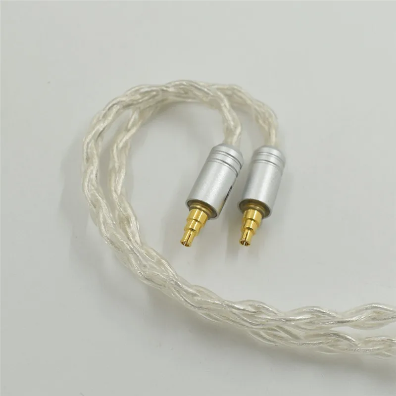 Replacement Audio Cable for Sennheiser IE40PRO Headphones Upgrade Cable Headphone Extension Cord Black 23 AugT0