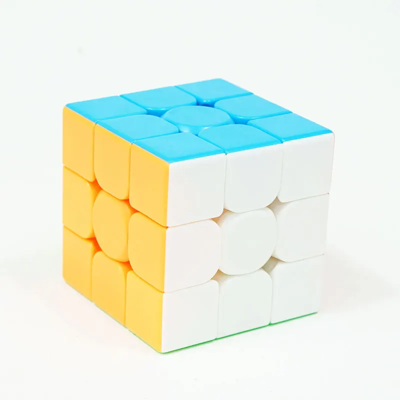 Qiyi Warrior W 3x3x3 магический куб, профессиональный 3х3 скоростные кубики, пазлы, кубики, Обучающие 3 скоростные кубики, cubo magico, подарок - Цвет: W
