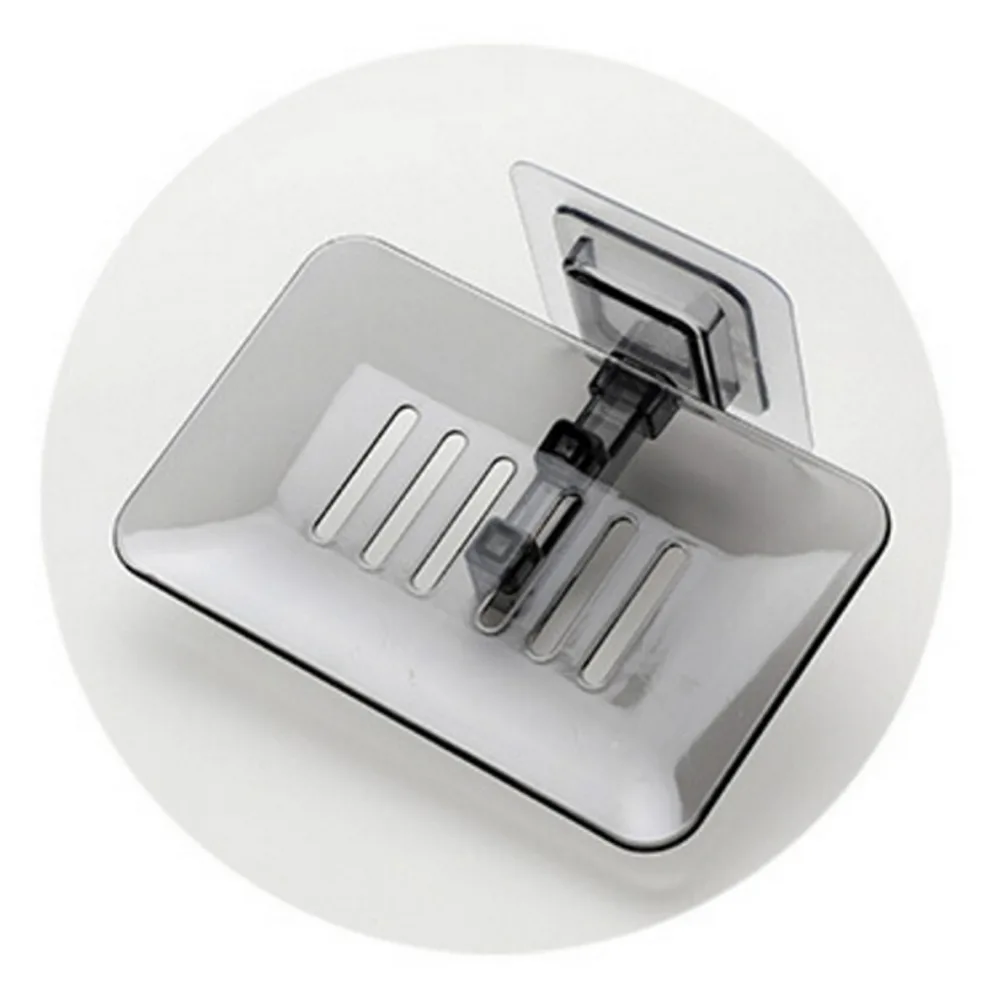 Мыльница крепкая присоска настенный держатель для ванной Душевой чашки губка Блюдо Корзина для ванной Душевой поднос инструмент