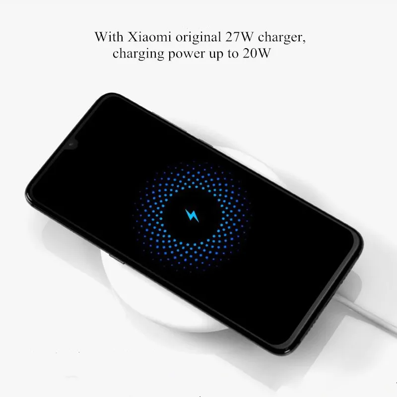 Xiaomi mi 9 pro mi x 2S 3 Беспроводное зарядное устройство Быстрая турбо USB зарядка штекер Qi Pad адаптер для iPhone 11 8 XS XR XS Max mi 9
