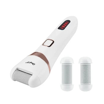 

Electric Pedicure Machine Foot File USB Rechargeable Callus Remover Dead Skin Removal Feet Exfoliator For Heels Foot Care