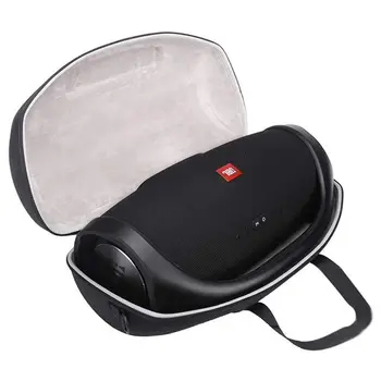 

For Boombox Portable Bluetooth Waterproof Speaker Hard Case Carry Bag Protective Box Black