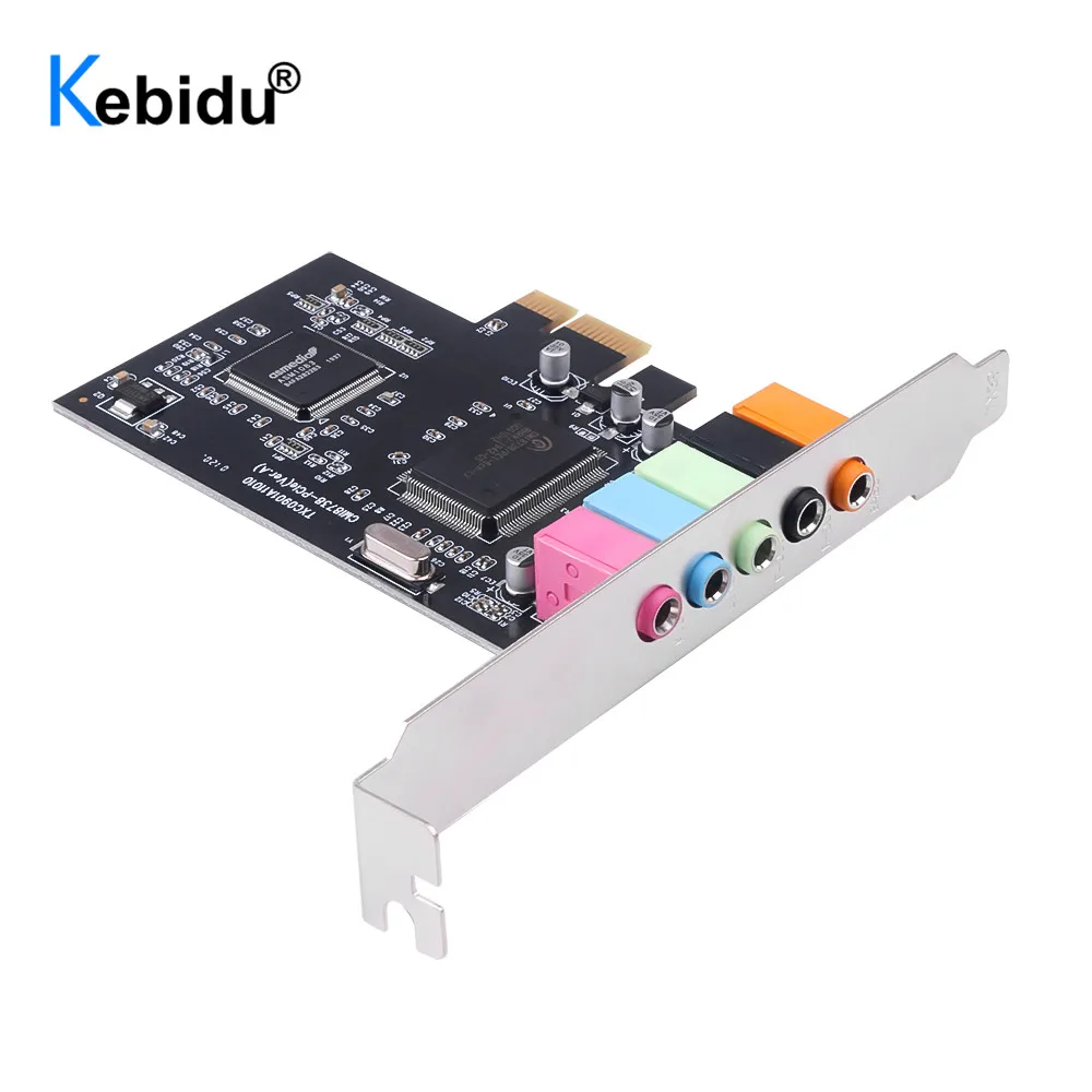 Классическая звуковая карта PCI 5.1CH CMI8738 чипсет аудио цифровая настольная Pci 5 1