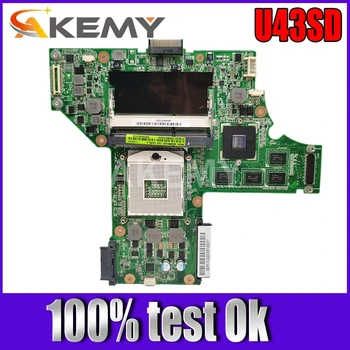 

U43SD REV 2.0 mainboard For Asus U43SD U43S Laptop motherboard 1G DDR3 mainboard fully tested